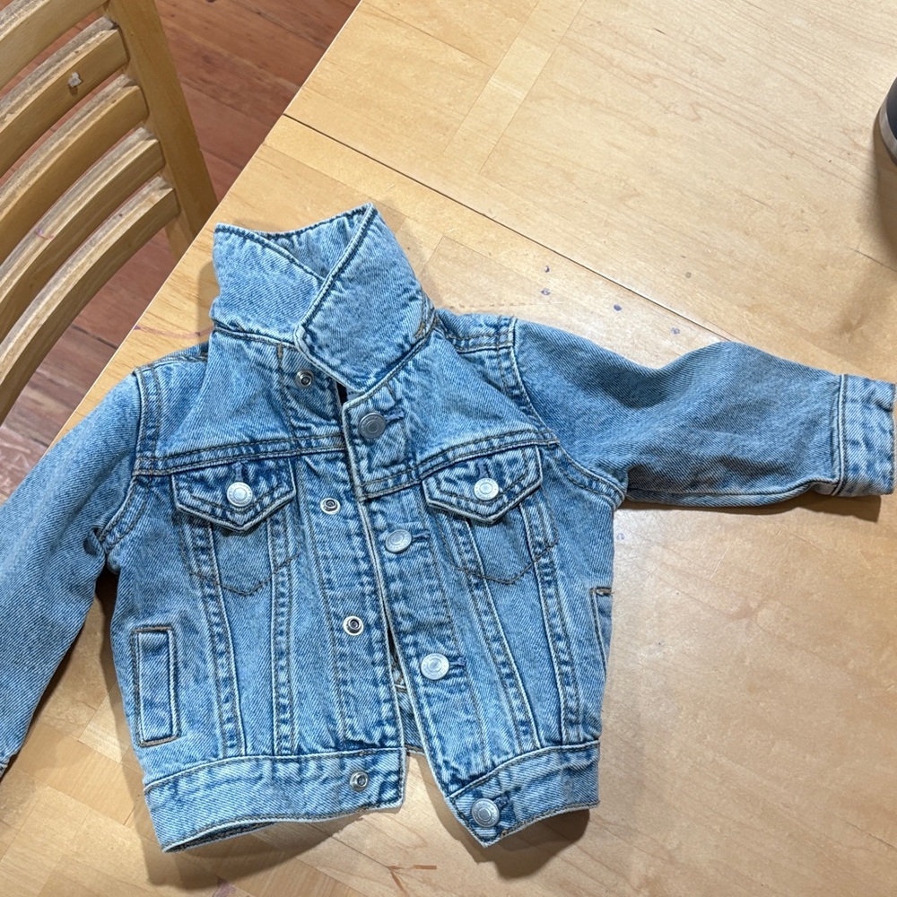 Old Navy Light Blue Kids Jean Jacket
